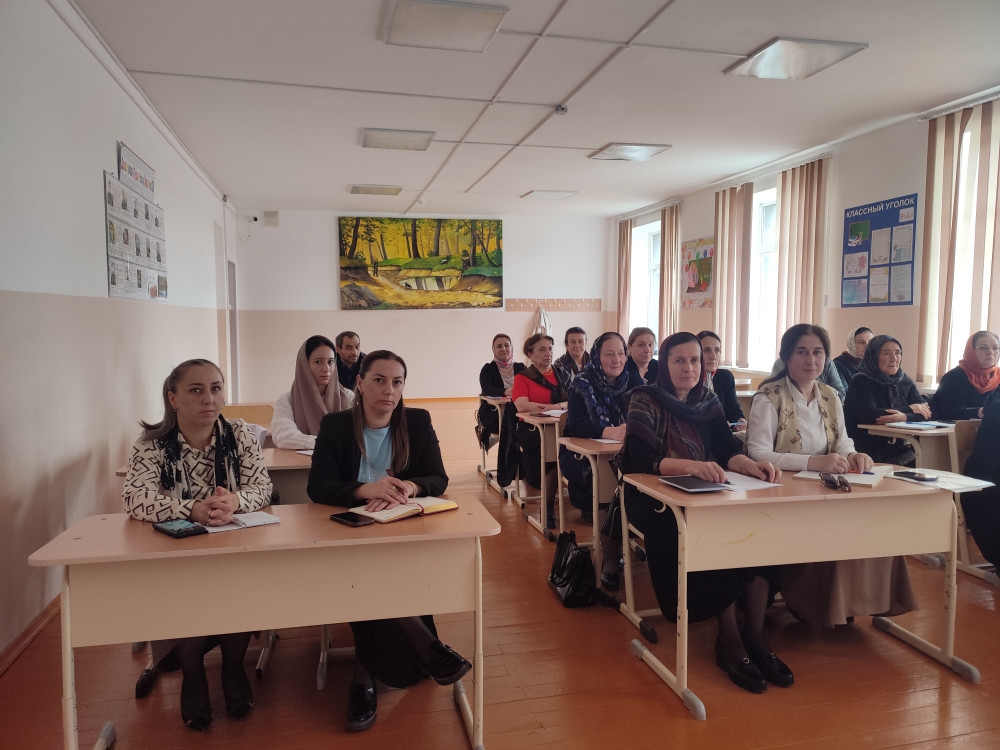 Семинар заместителей директоров по УВР