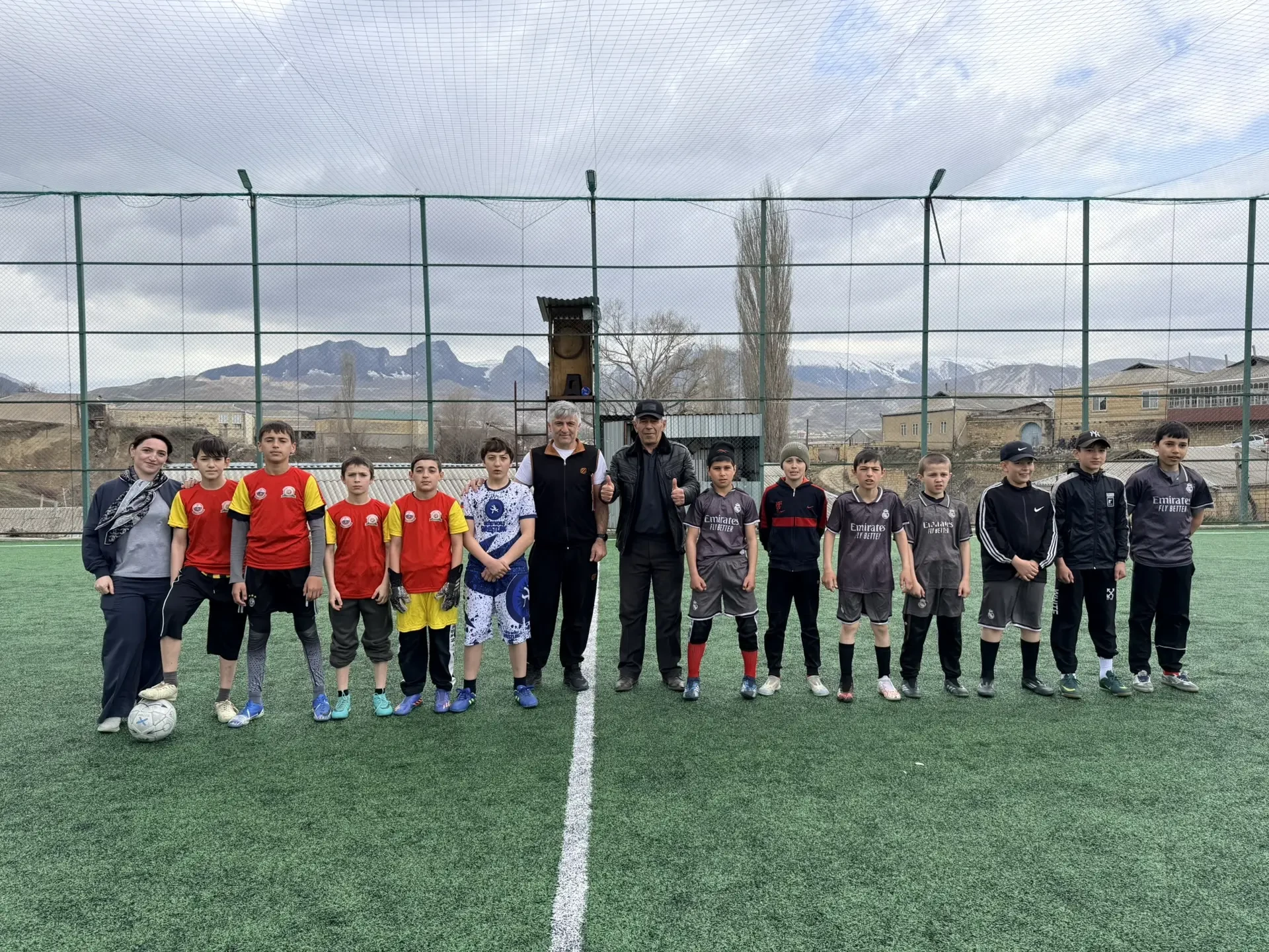 Стартовал республиканский этап Школьной футбольной лиги Дагестана: первые победы команд Сергокалинского района