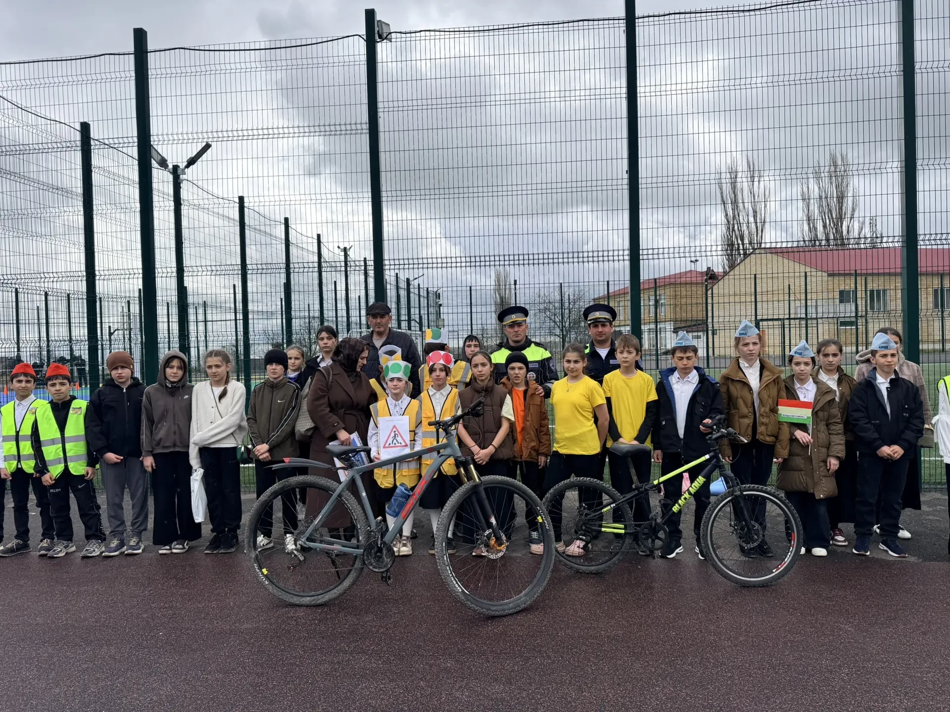 Муниципальный этап Всероссийского конкурса "Безопасное колесо - 2026"