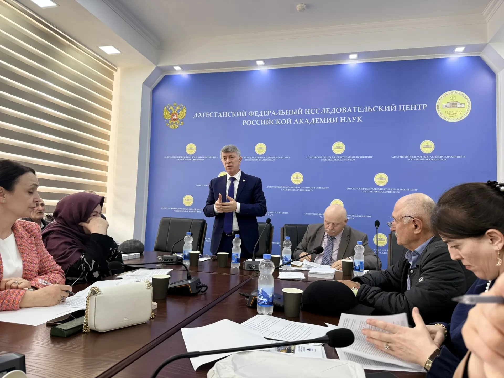 Конференция «Своды орфографических правил по языкам Дагестана»