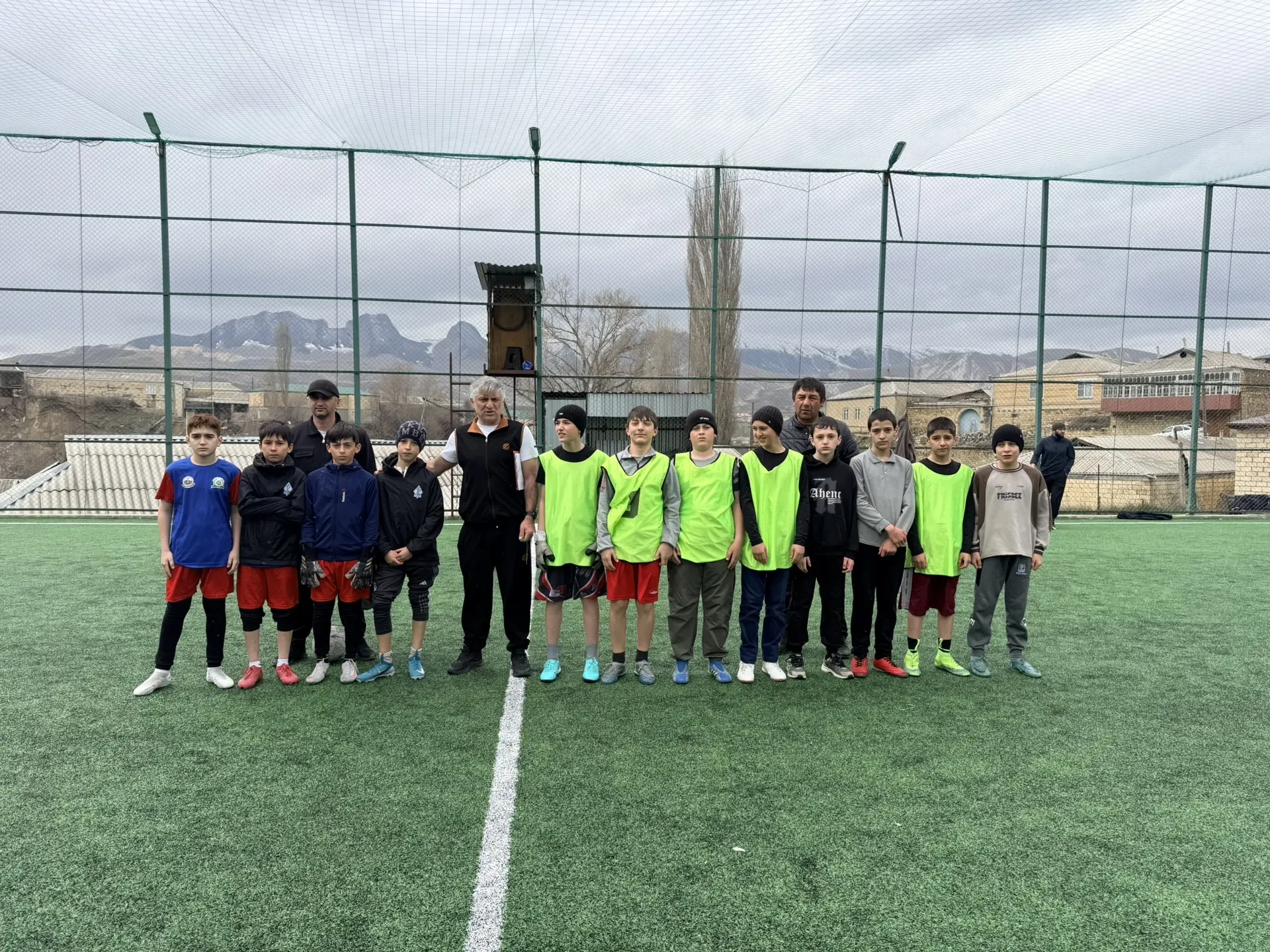 Стартовал республиканский этап Школьной футбольной лиги Дагестана: первые победы команд Сергокалинского района