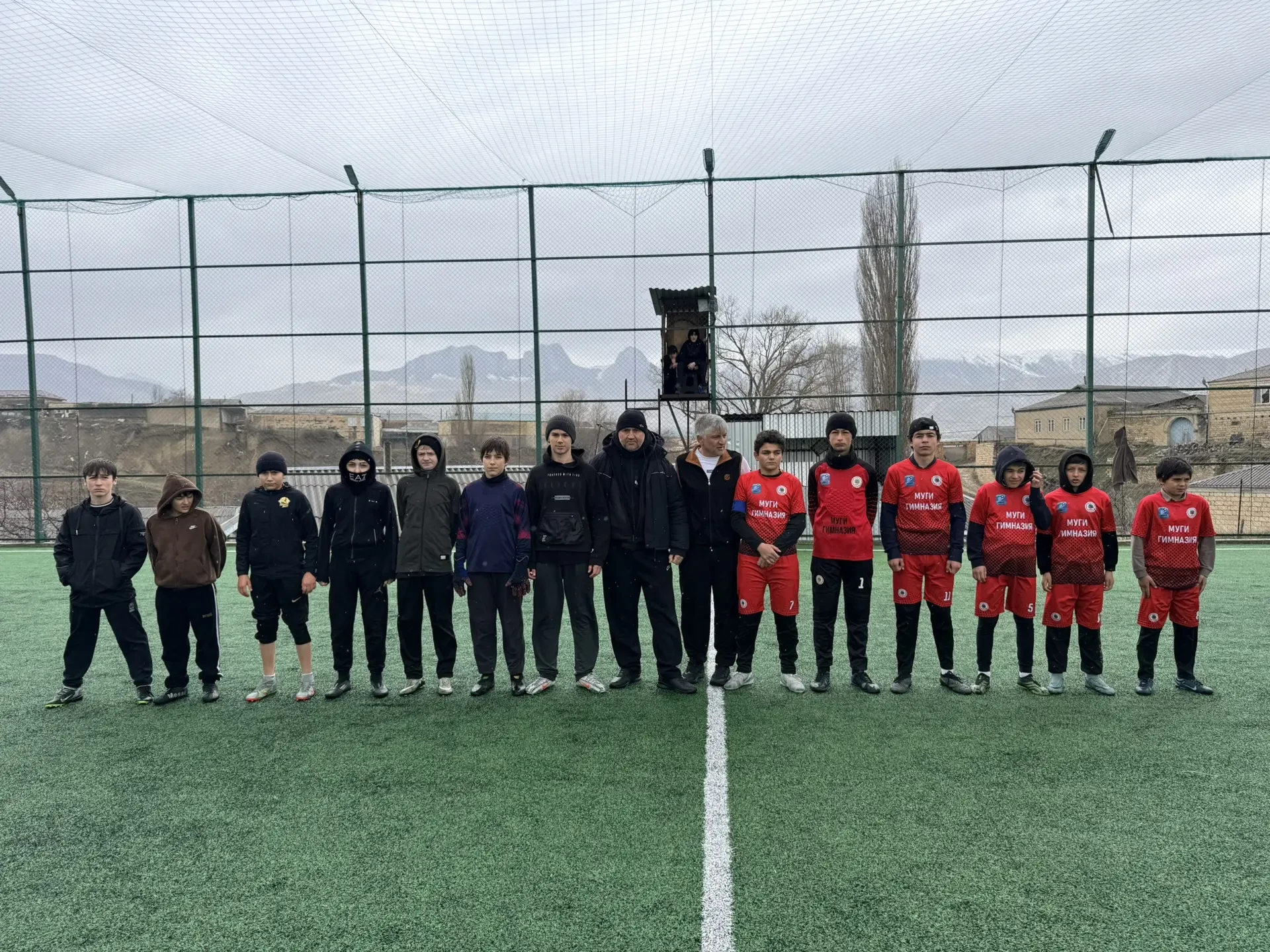 Стартовал республиканский этап Школьной футбольной лиги Дагестана: первые победы команд Сергокалинского района