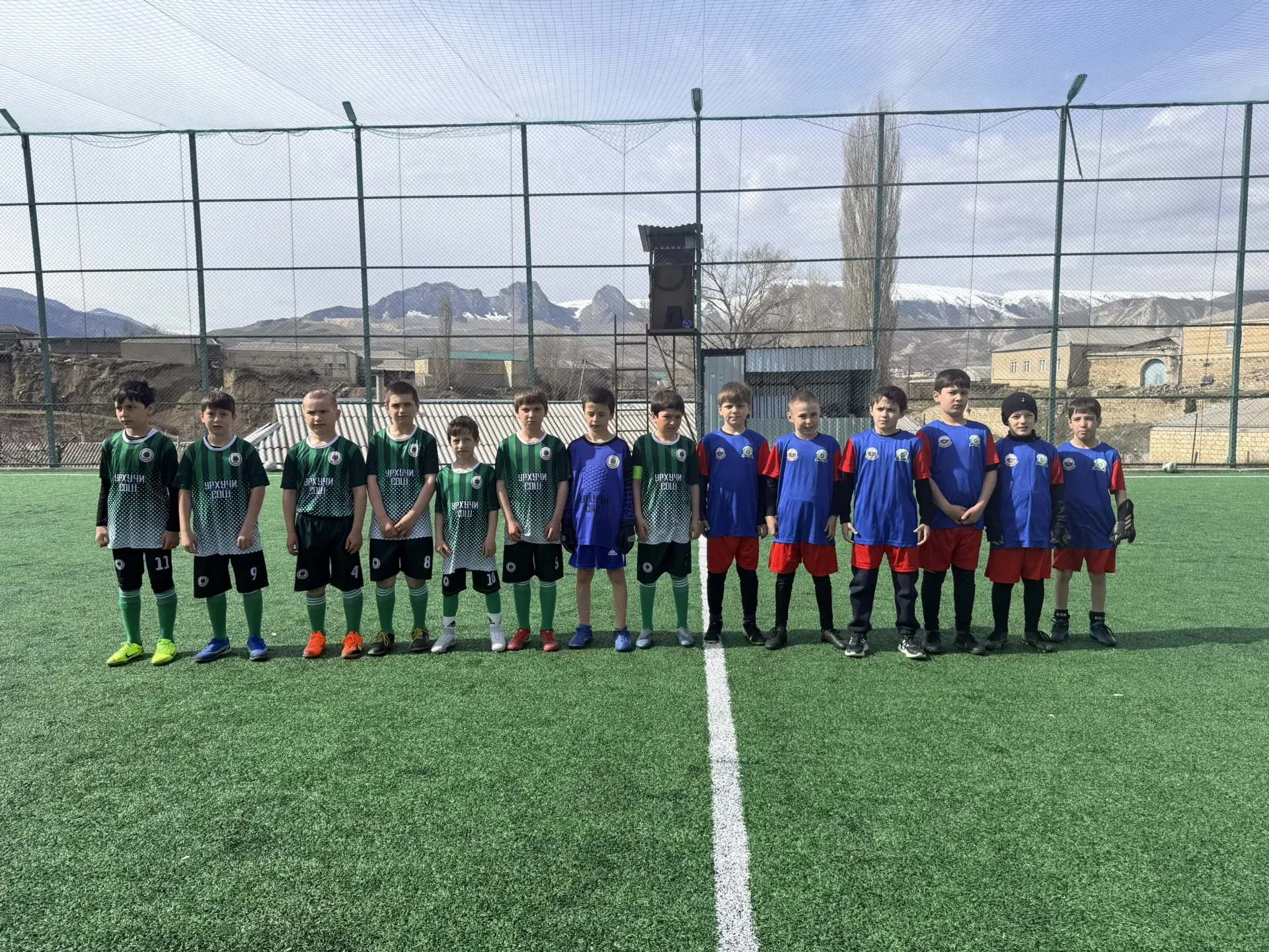 Стартовал республиканский этап Школьной футбольной лиги Дагестана: первые победы команд Сергокалинского района