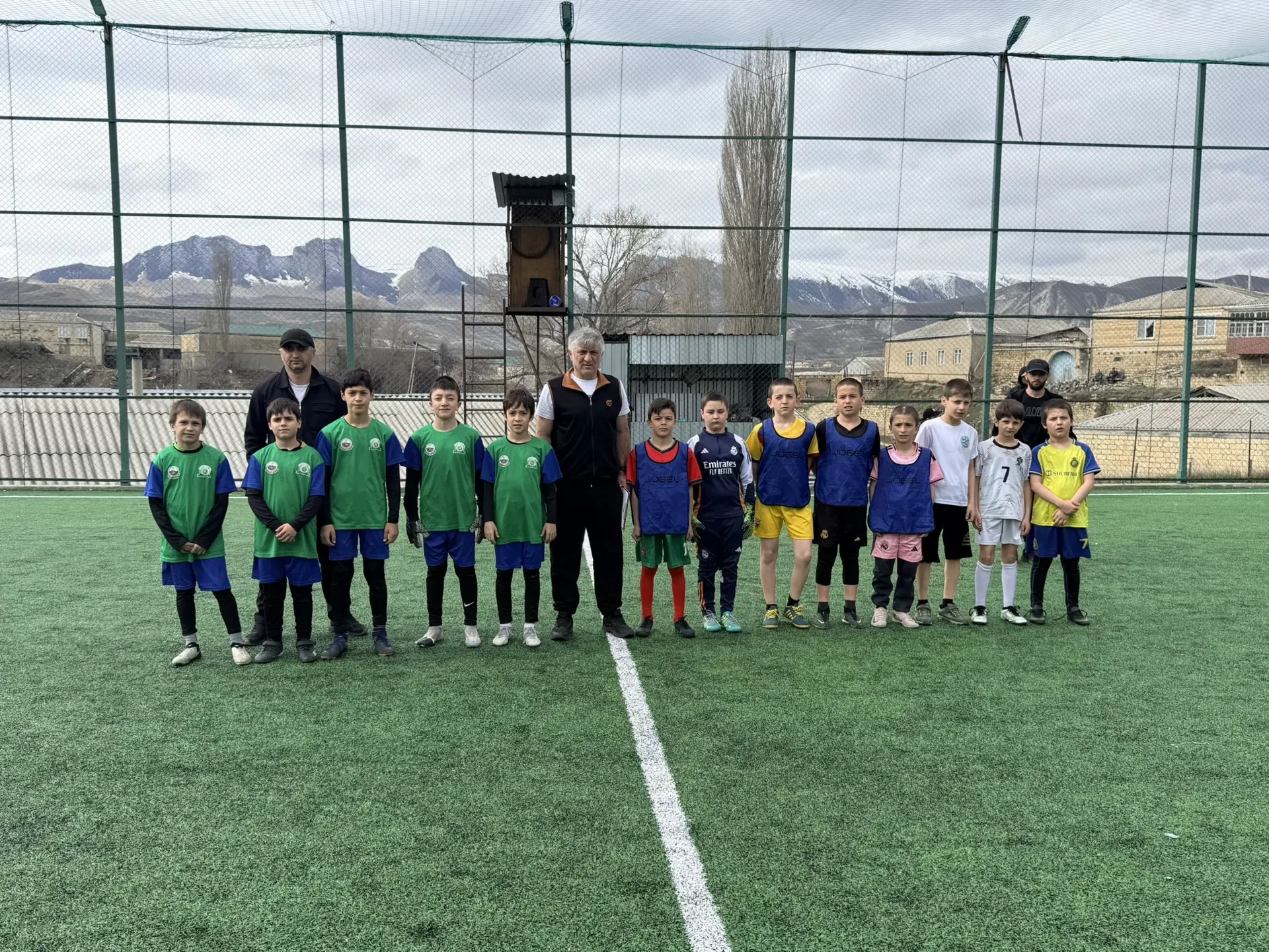 Стартовал республиканский этап Школьной футбольной лиги Дагестана: первые победы команд Сергокалинского района