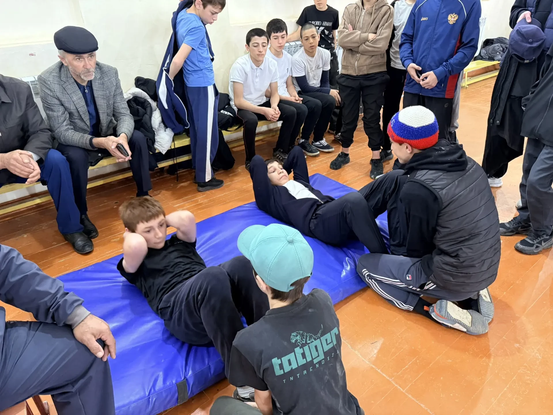 «Готов к труду и обороне»