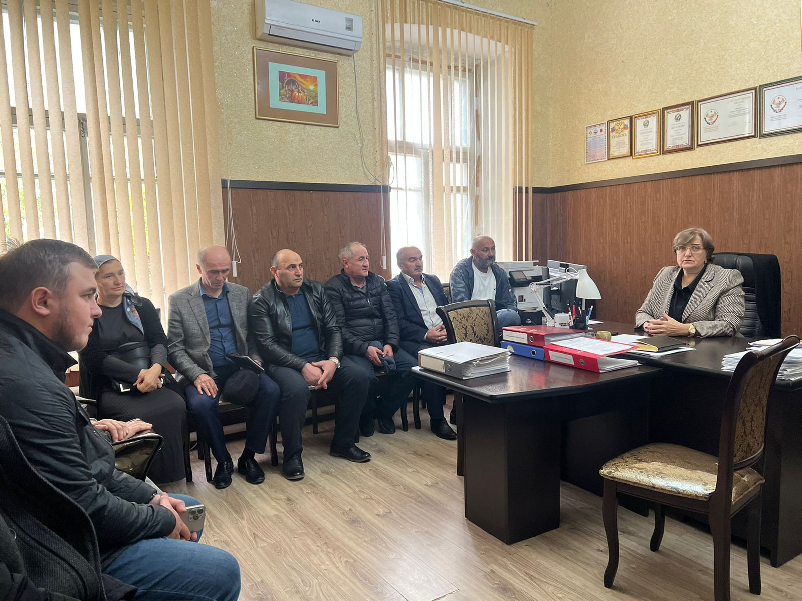 Совещание с учителями физической культуры и ОБЗР района.