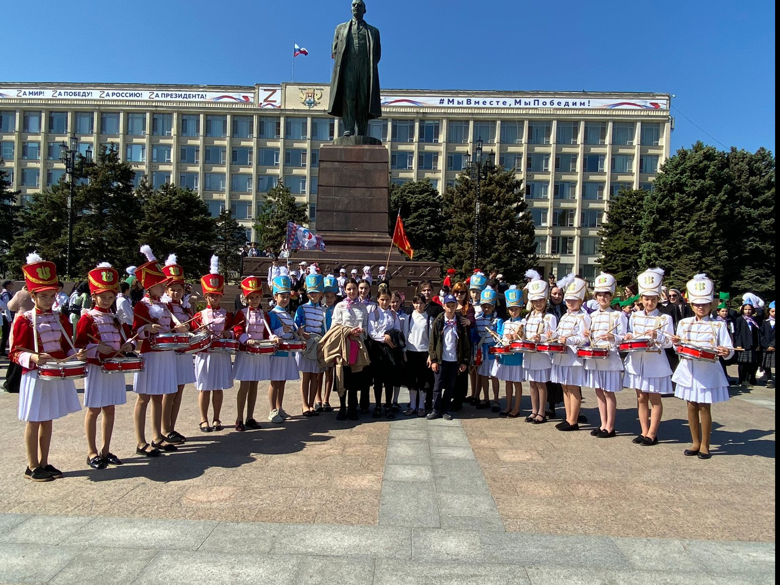 Участие в IV Республиканском слете Российского движения школьников