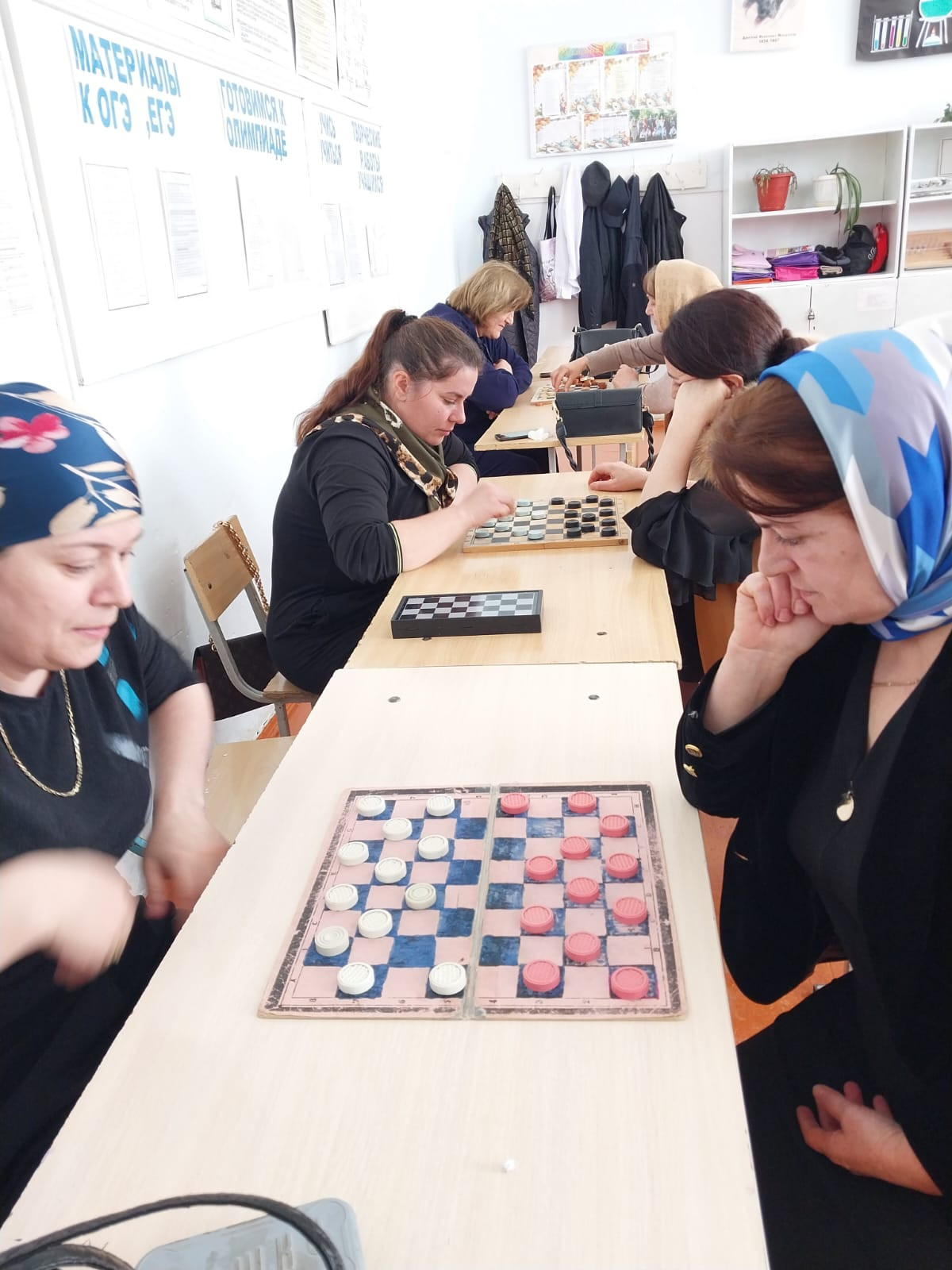 Шахматно- шашечный турнир среди педагогов