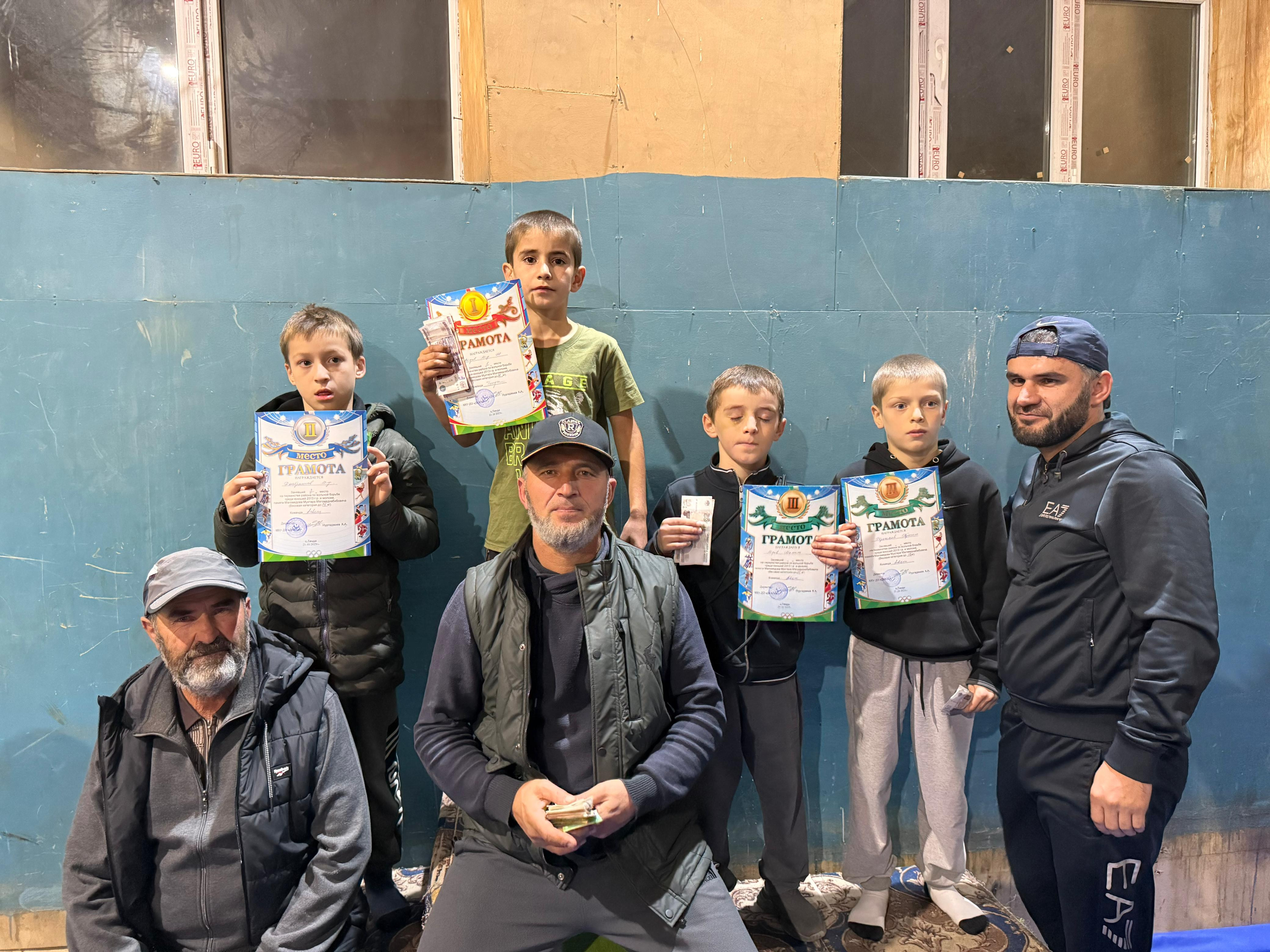 Первенство района по вольной борьбе среди младших юношей 2013 г.р. и моложе.