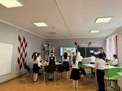В Сулейман-Стальском районе прошел выездной семинар-практикум учителей начальных классов