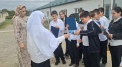 Урок под открытым небом: в Сулейман-Стальском районе стартовал муниципальный этап III Всероссийского конкурса "Классная география"