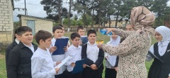 Урок под открытым небом: в Сулейман-Стальском районе стартовал муниципальный этап III Всероссийского конкурса "Классная география"
