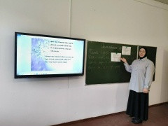 Сохраняя корни: в Кахцугской школе им. А.А.Габибова прошел методический семинар учителей родного языка и литературы