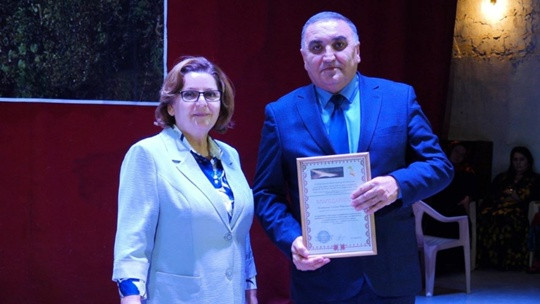 В День дагестанской культуры и языков в Сулейман-Стальском районе наградили педагогов и школьников