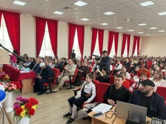 Республиканский форум «Сохранение и преумножение культуры и традиций народов России» прошел в Сулейман-Стальском районе