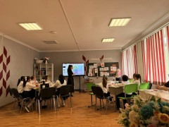 В Сулейман-Стальском районе прошел выездной семинар-практикум учителей начальных классов