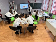 В Сулейман-Стальском районе прошел выездной семинар-практикум учителей начальных классов