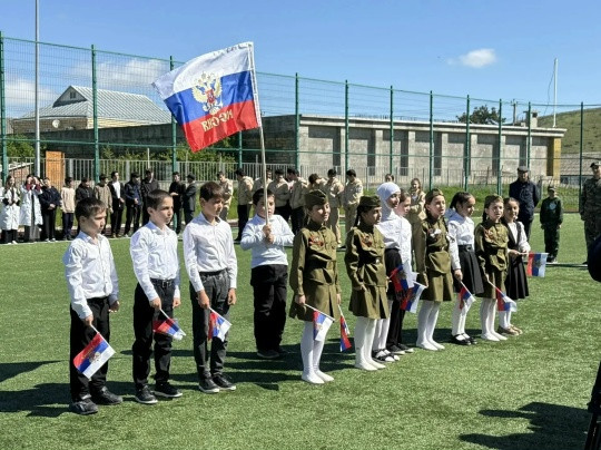 В Сулейман-Стальском районе определились победители муниципального этапа Всероссийской военно-патриотической игры "Зарница 2.0"