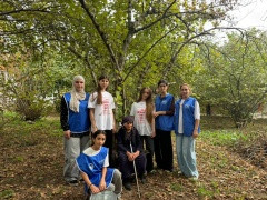 Забота и внимание: как Движение Первых в Сулейман-Стальском районе поздравило старшее поколение