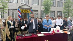 Прощание со школой: "Последний звонок" прозвенел для выпускников Сулейман-Стальского района