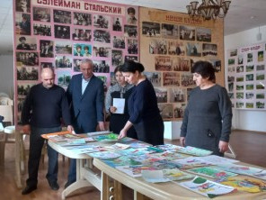 В СУЛЕЙМАН-СТАЛЬСКОМ РАЙОНЕ ОПРЕДЕЛИЛИСЬ ПОБЕДИТЕЛИ И ПРИЗЕРЫ КОНКУРСА НА ЛУЧШИЙ РИСУНОК СРЕДИ ШКОЛЬНИКОВ
