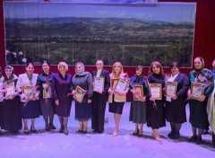 В День дагестанской культуры и языков в Сулейман-Стальском районе наградили педагогов и школьников