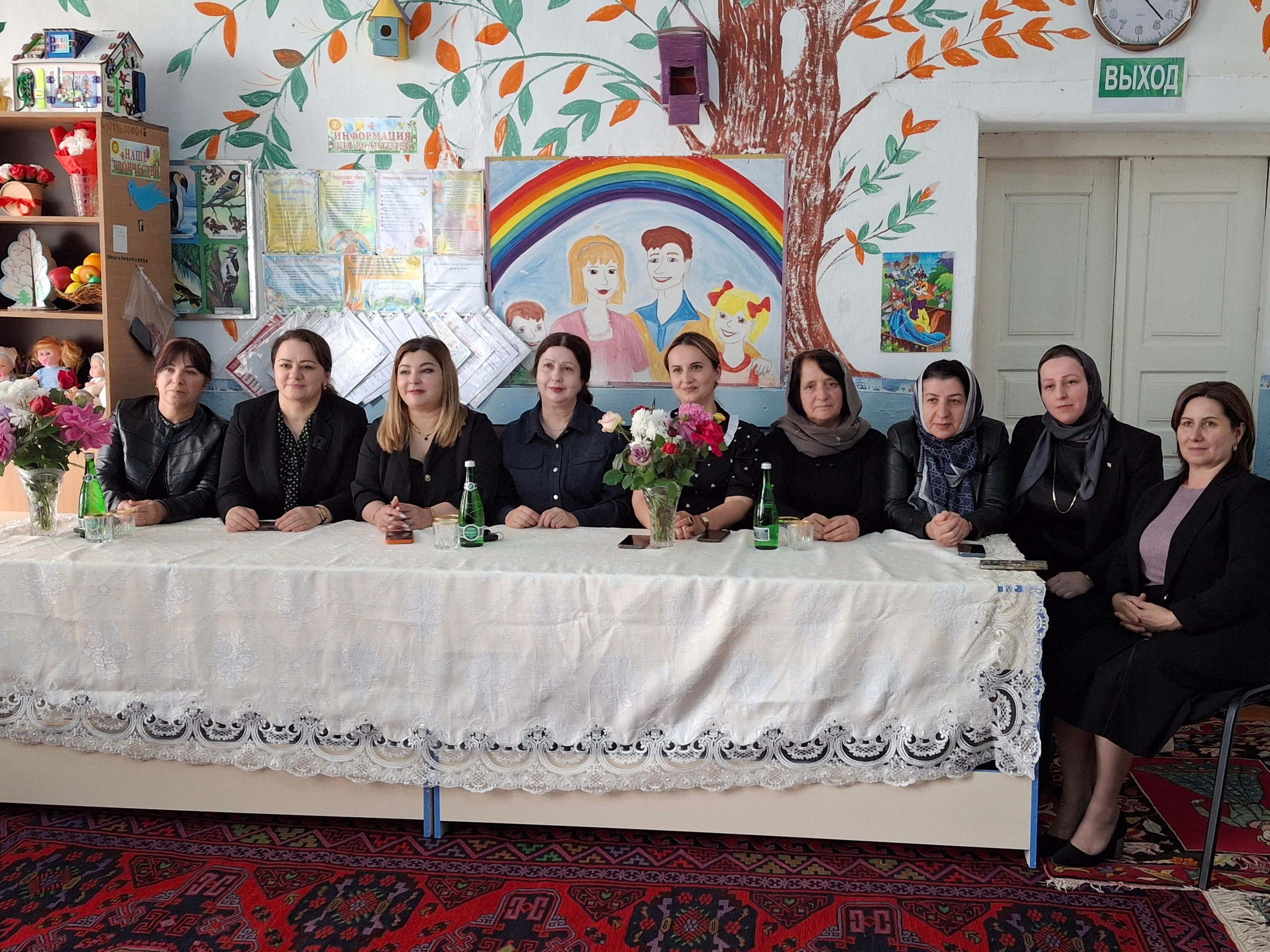 Воспитанники детских садов Сулейман-Стальского района выступили на муниципальном фестивале чтецов творчества Сулеймана Стальского