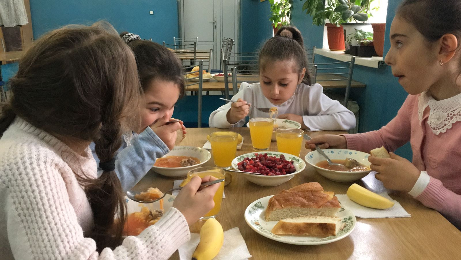 В Сулейман-Стальском районе подвели итоги конкурса «Лучшая школьная столовая  -2023»