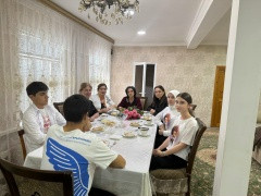 Забота и внимание: как Движение Первых в Сулейман-Стальском районе поздравило старшее поколение
