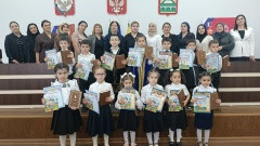 Воспитанники детских садов Сулейман-Стальского района выступили на фестивале чтецов творчества Гомера XX века