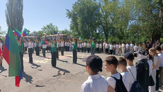 Здоровое лето для детей Сулейман-Стальского района начинается с лагерей