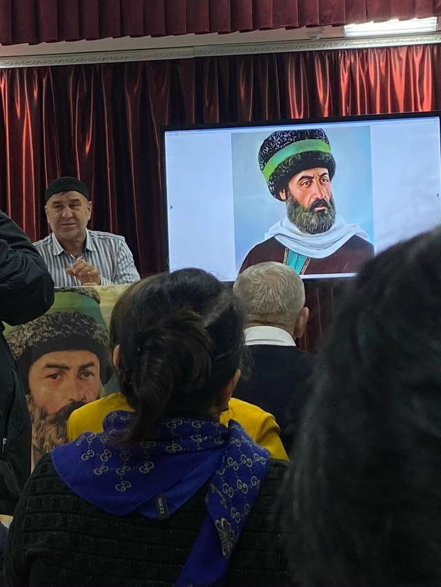 Школьники Сулейман-Стальского района приняли участие в межрайонной олимпиаде «Хаджи-Давуд — гордость Кавказа»