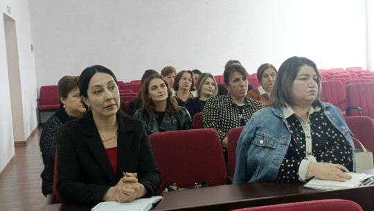 Через инновации к качеству образования: в Сулейман-Стальском районе прошел семинар для заместителей директоров школ