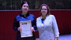 В День дагестанской культуры и языков в Сулейман-Стальском районе наградили педагогов и школьников