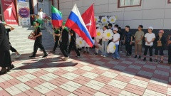 Здоровое лето для детей Сулейман-Стальского района начинается с лагерей