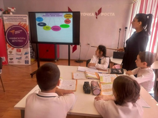 Цикл открытых уроков в Сулейман-Стальском районе: в начальном секторе образования учителя обмениваются практиками преподавания