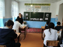 Сохраняя корни: в Кахцугской школе им. А.А.Габибова прошел методический семинар учителей родного языка и литературы