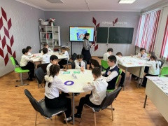 В Сулейман-Стальском районе прошел выездной семинар-практикум учителей начальных классов