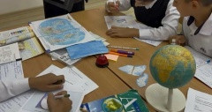 География в движении: педагоги в Сулейман-Стальском районе представляют конкурсные уроки в рамках Всероссийского образовательного проекта «Классная география»