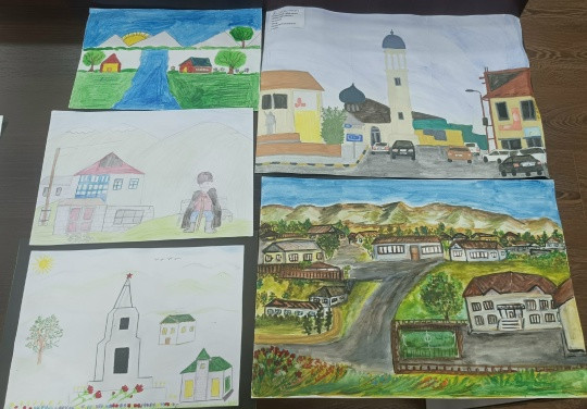 Итоги муниципального конкурса детских рисунков "Живописные пейзажи родного края"