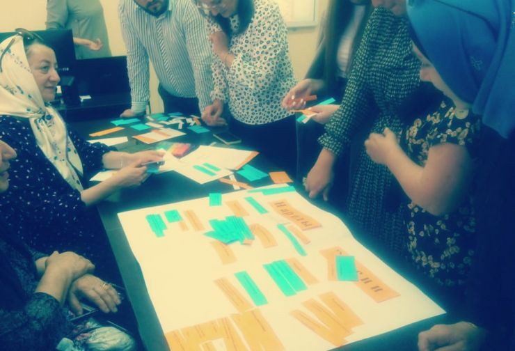 Серия мастер – классов, круглых столов по предметам естественнонаучного цикла