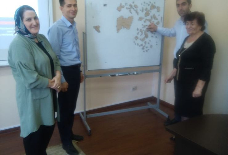 Серия мастер – классов, круглых столов по предметам естественнонаучного цикла