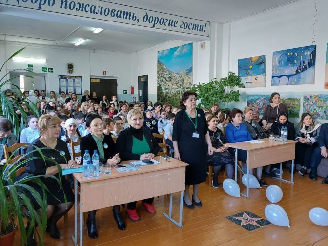 Открытие исследовательских проектов младших школьников "Первоцвет"