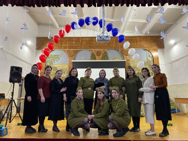 Конкурс инсценированной военной-патриотической песни «Во славу Отечества»-2023 Конкурс инсценированной военной-патриотической песни «Во славу Отечества»-2023