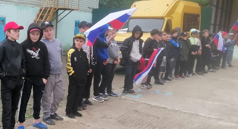 Открытые пришкольного лагеря "Сосна"