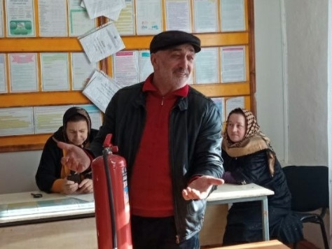 ИНСТРУКЦИЯ ПО ПРИМЕНЕНИЮ ОГНЕТУШИТЕЛЯ