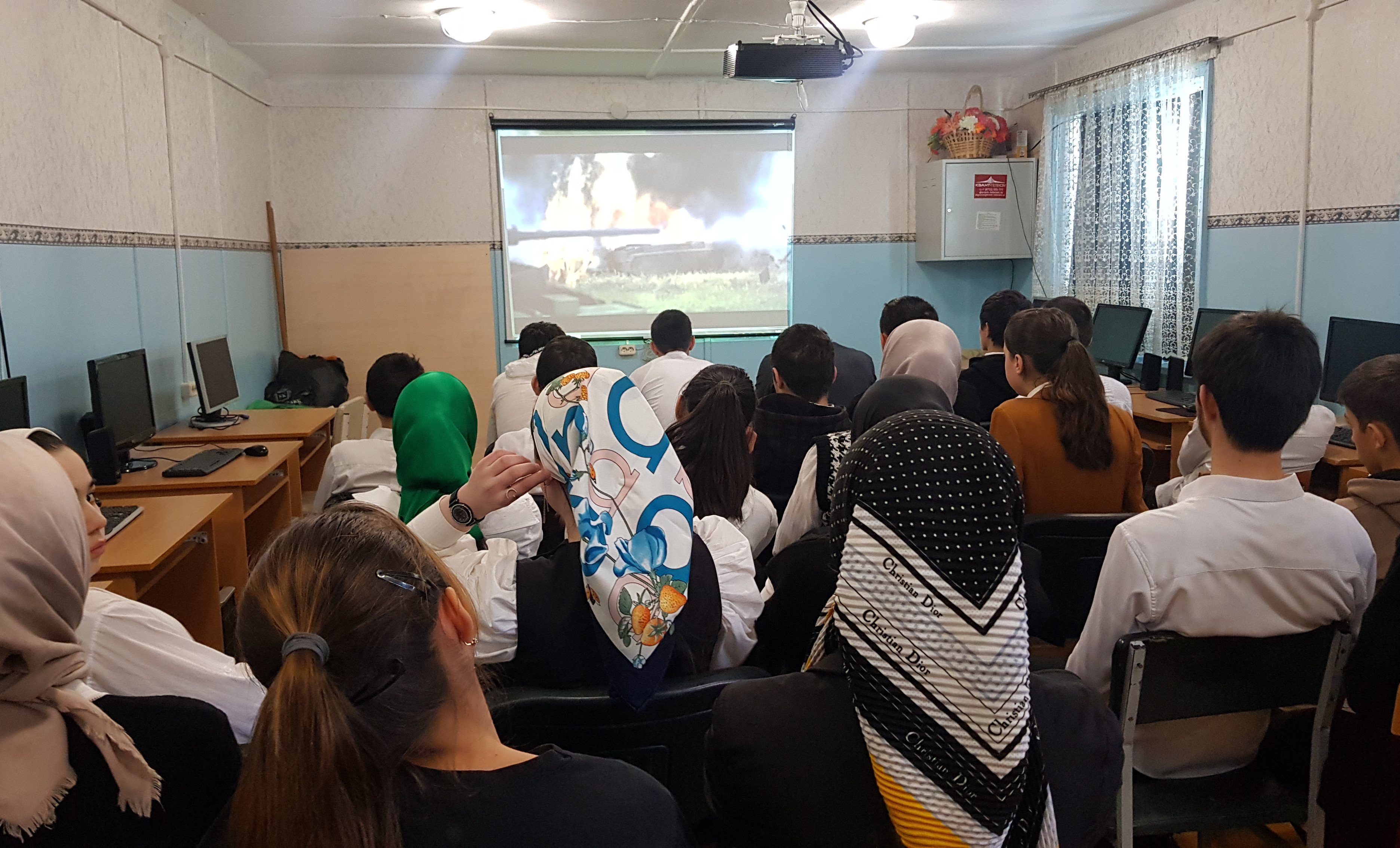 Показ документального фильма "Великая война.5 серия. Ленинград""