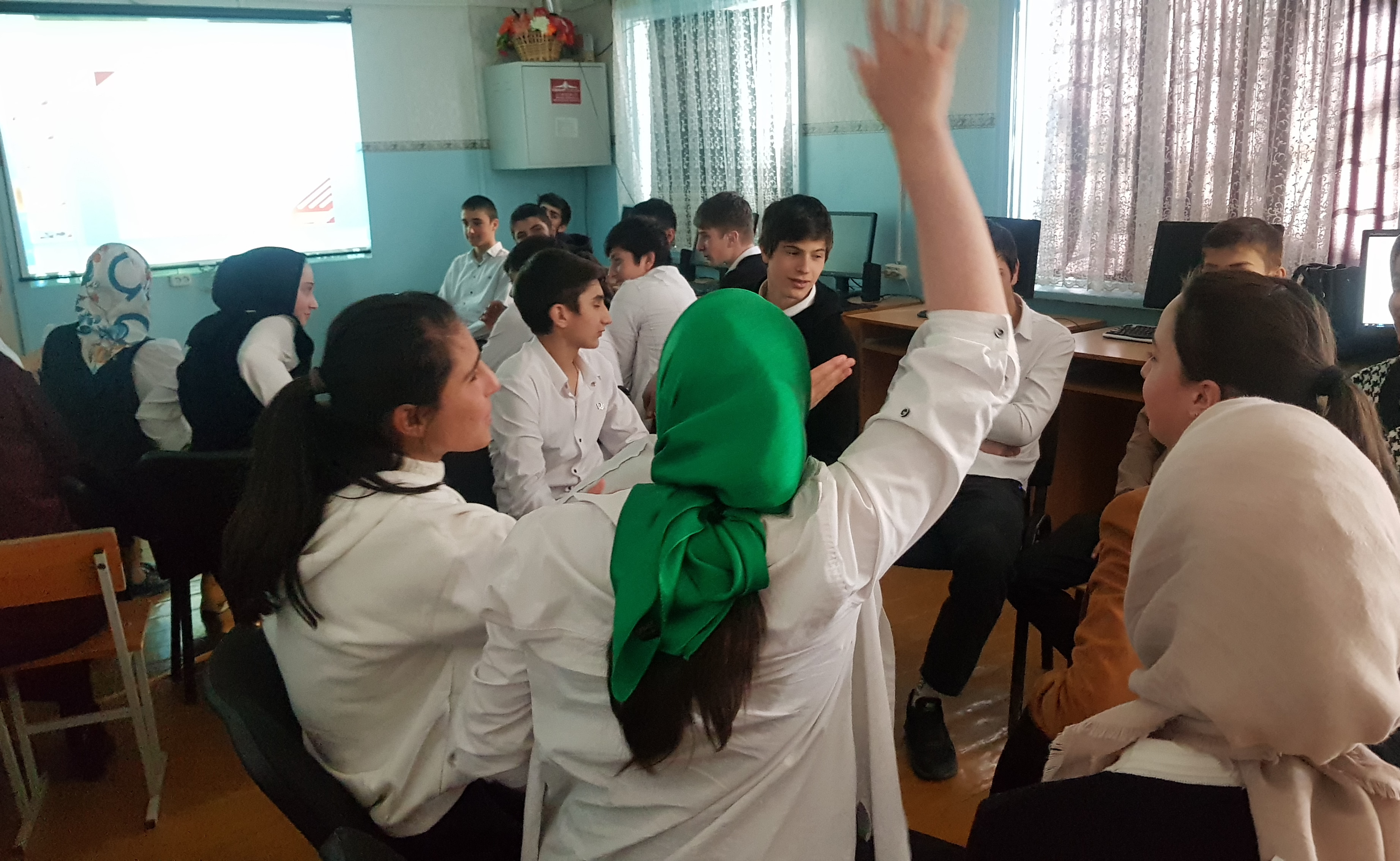 Интерактивна викторина "Непобедимый город", посвященная Дню полного освобождения города Ленинграда от фашисткой блокады