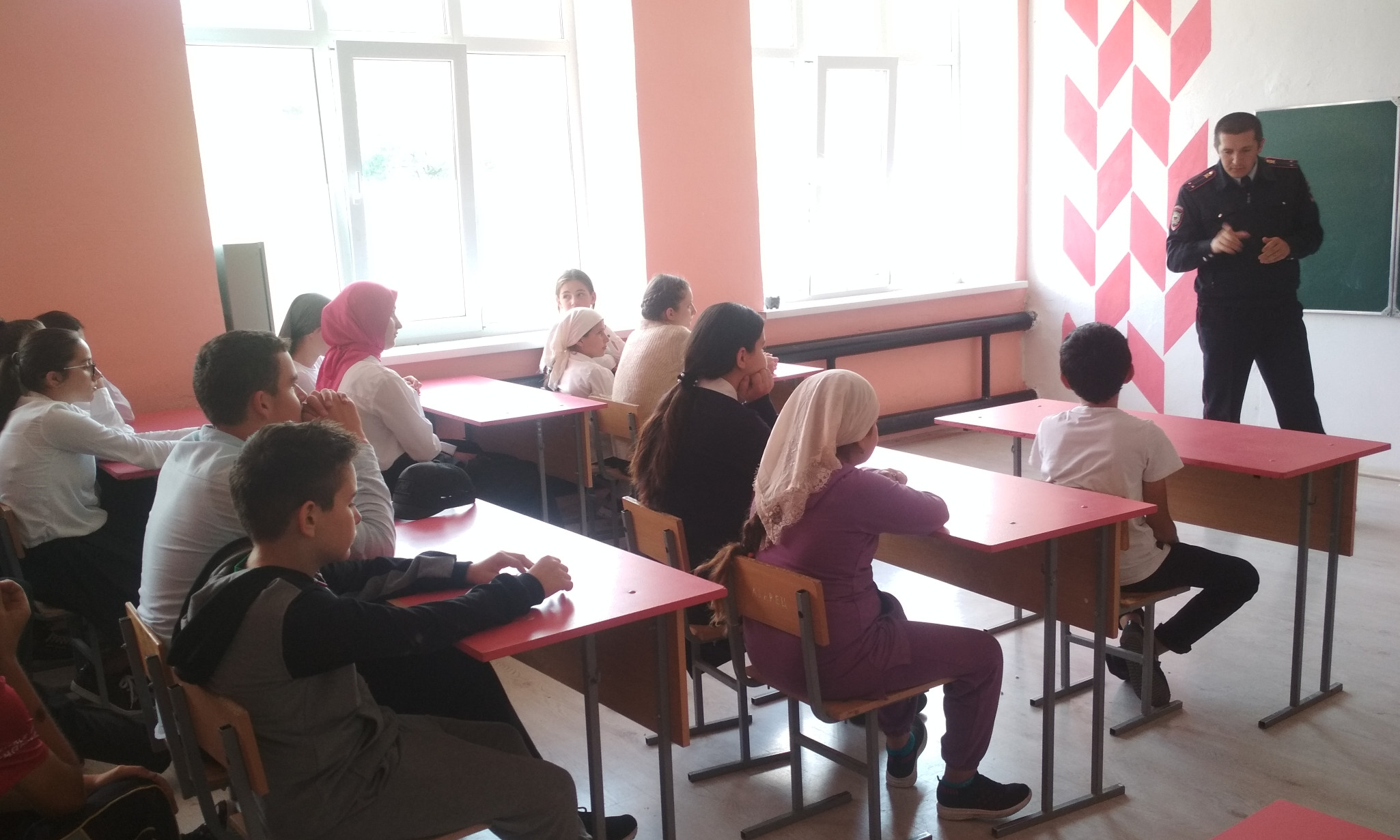 Встреча с инспектором ПДН Встреча с инспектором ПДН