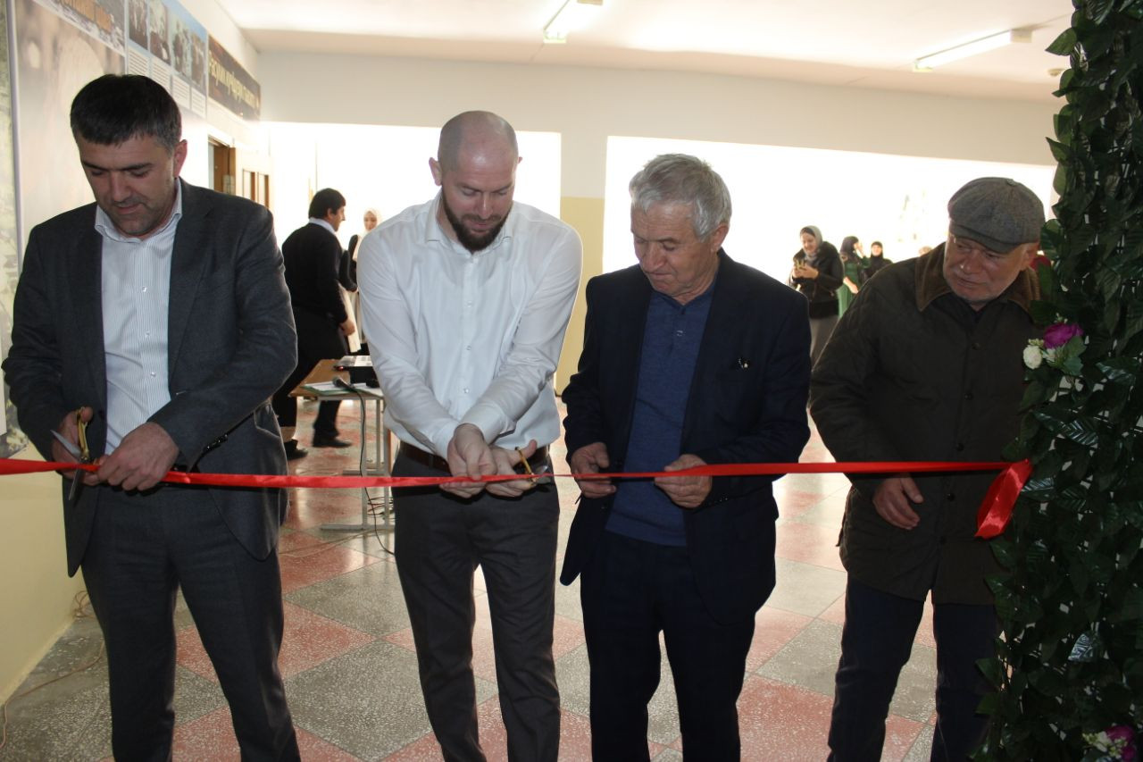 «Точка роста» теперь и в Гимринской СОШ «Точка роста» теперь и в Гимринской СОШ